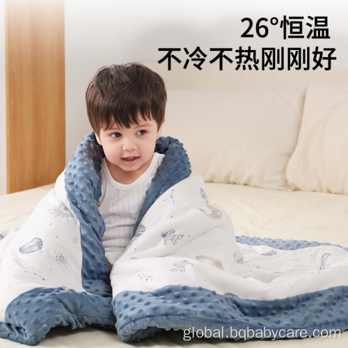 Baby Beanie Blanket wholesale Baby blankets super soft comforters Factory